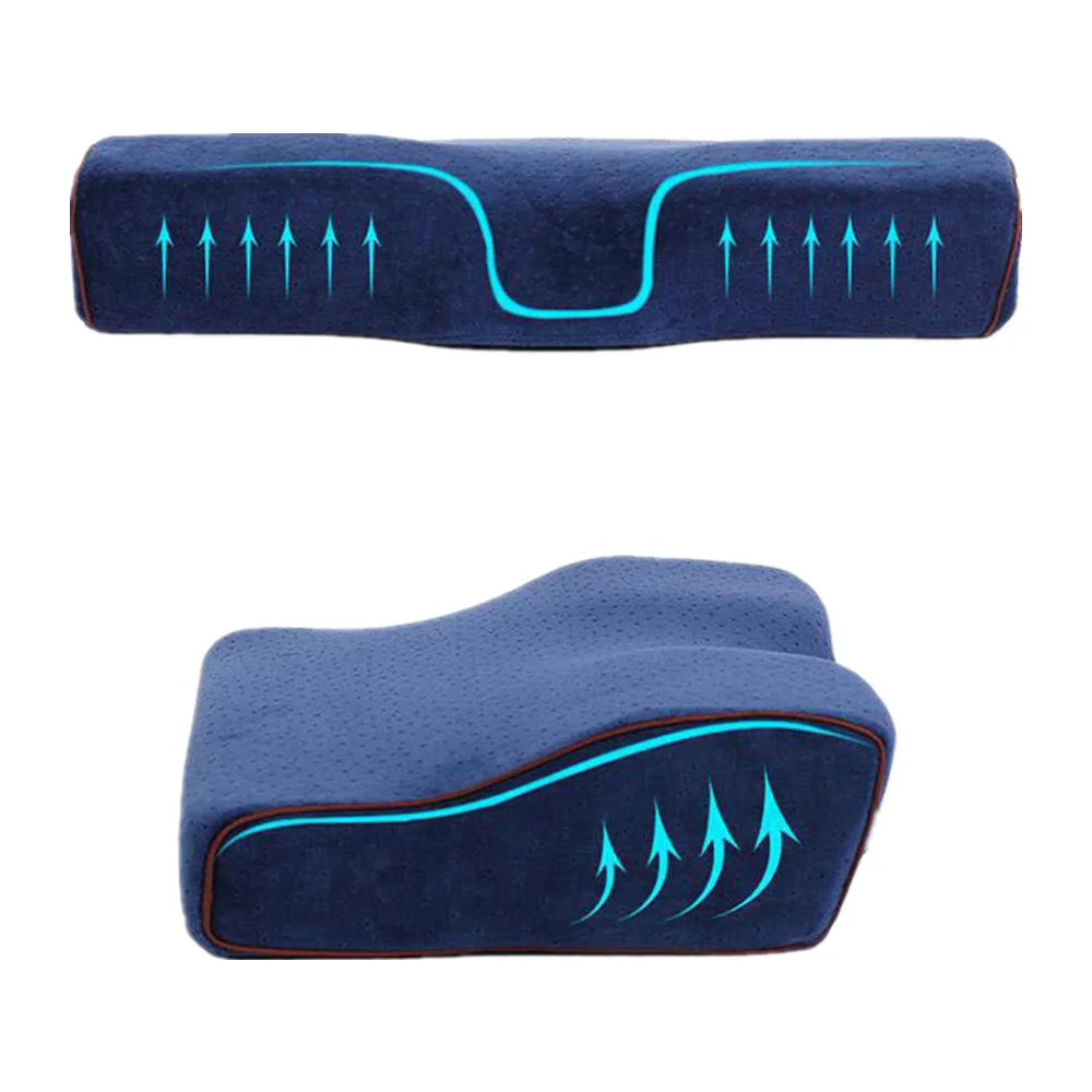 

Memory Foam Pillow Orthopedic Latex Magnetic Neck Pillow Slow Rebound Memory Pillow Butterfly Shaped Pillow Health Cervical Neck