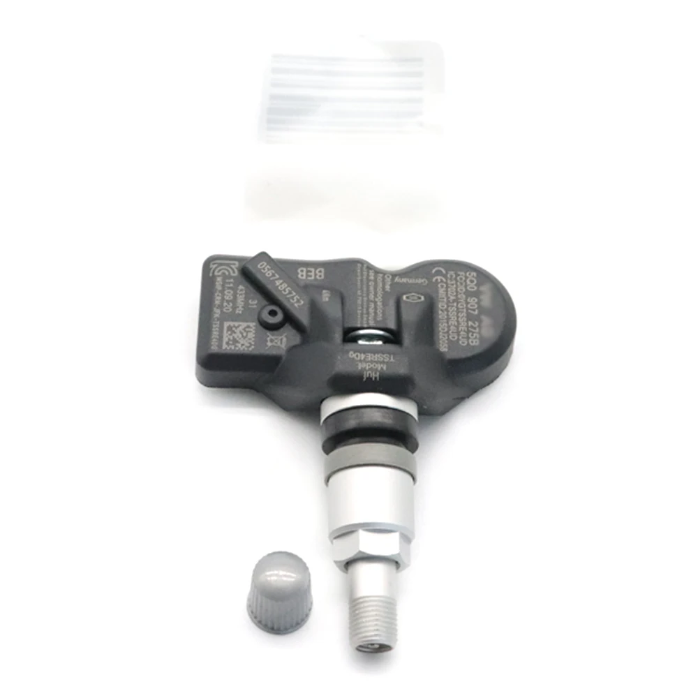 Автомобильный TPMS датчик 5Q0907275B для Audi A3 Sportback A4 A5 A6 Allroad A7 A8 2012 2025 433 МГц системы