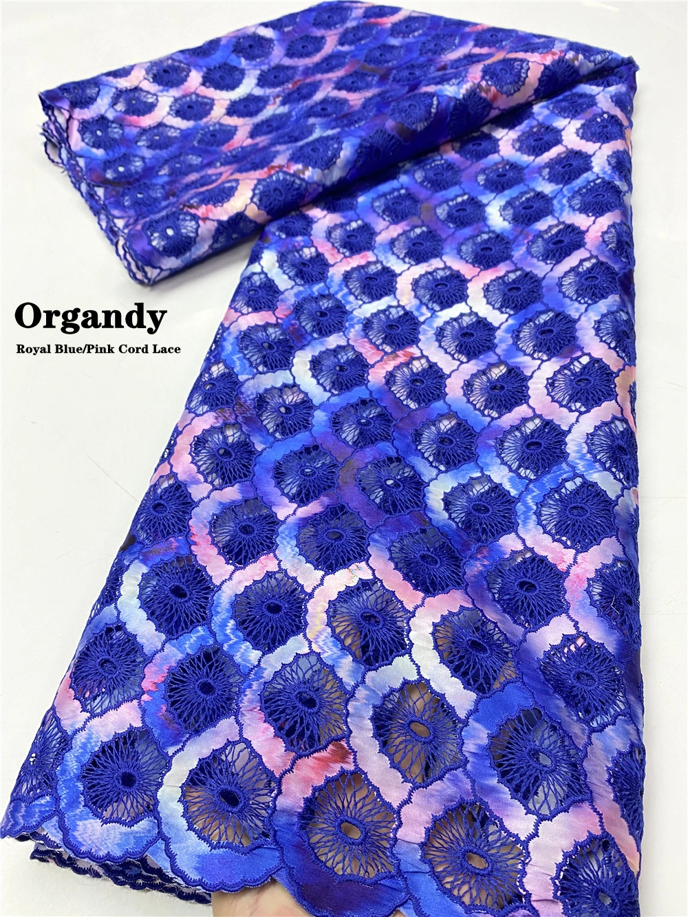 

NI.AI Latest Africa 2021Purple African Lace High Quality Nigerian French Tulle Lace Fabric Embroidered Women's 3826B