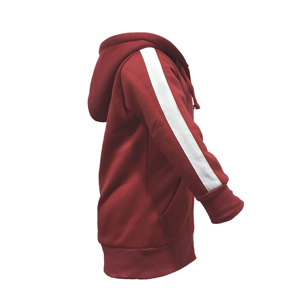 Маскарадный костюм на Хэллоуин карнавальный белого и красного цвета пальто с