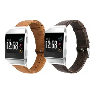 Ремешок из натуральной кожи для фитнес-часов Fitbit