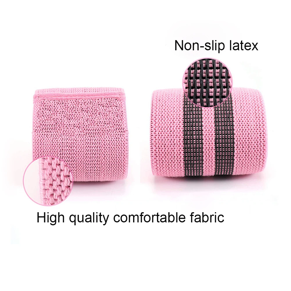 4 шт./компл. бедра упражнения попа Сопротивление Йога приседания хип группа