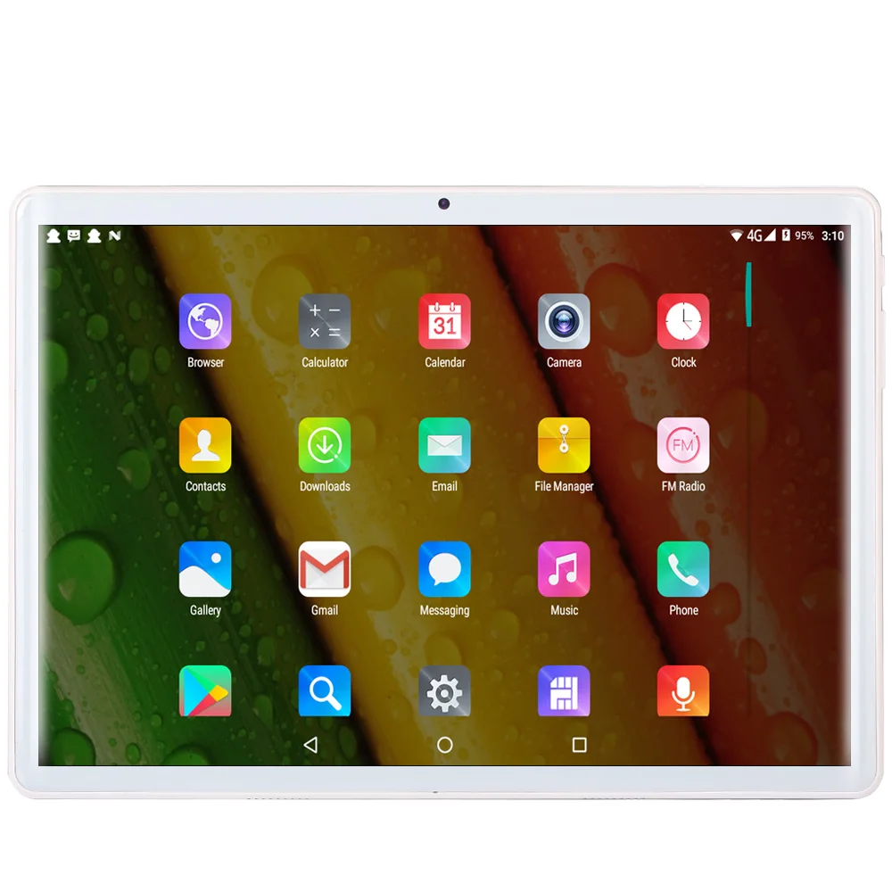 Оригинальный планшетный ПК 3G 10 дюймов Android 7 0 1 Гб + 32 ГБ телефонные звонки планшеты