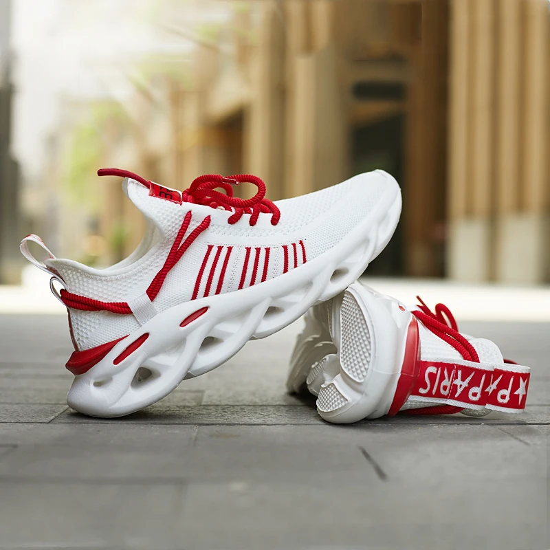 

Men's Women's Spring Summer Running Shoes Couple Athletics Training Sport Shoes Walking Sneakers for Man Plus Size Air Sock Shoe