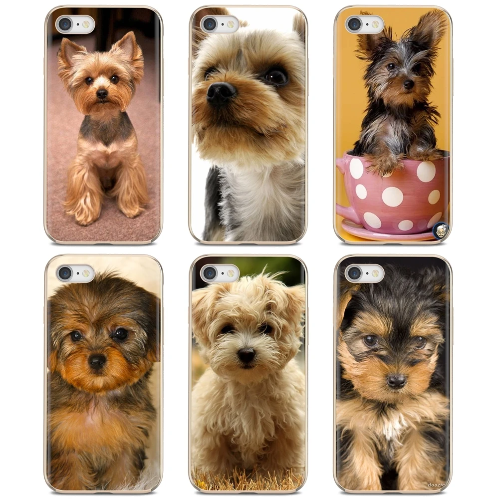 Футболки с надписью I Love My собак щенков Бесплатная силиконовый чехол для