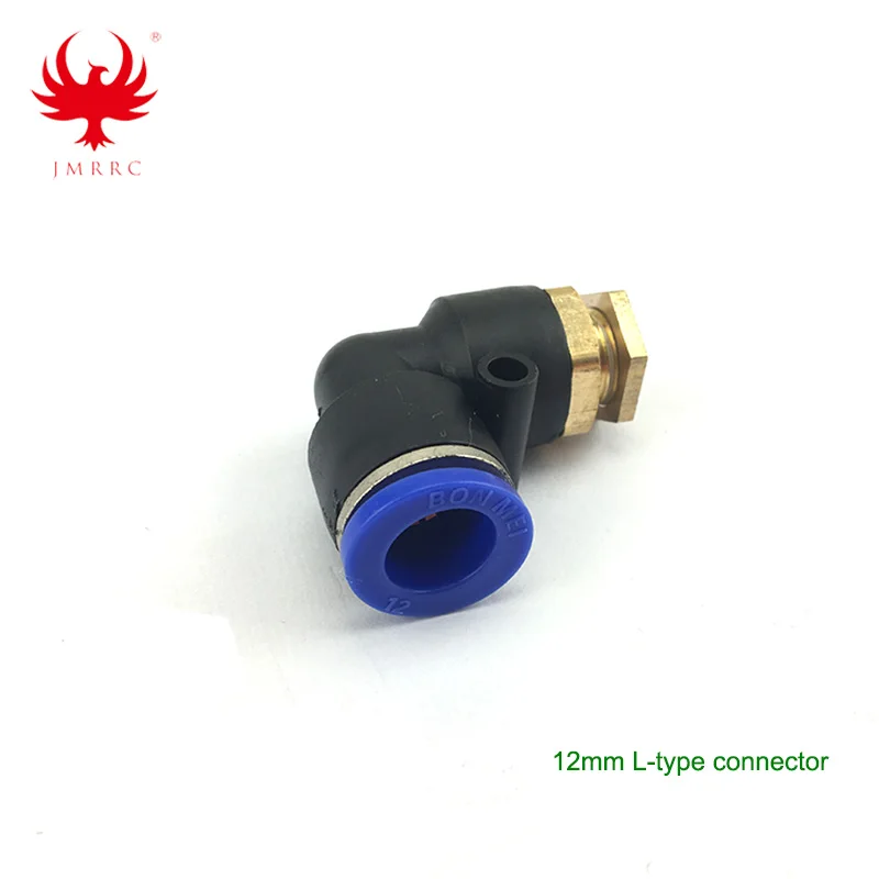 Защитный Штепсель быстрого подключения JMRRC Т-образное соединение 6 мм 8 12 три