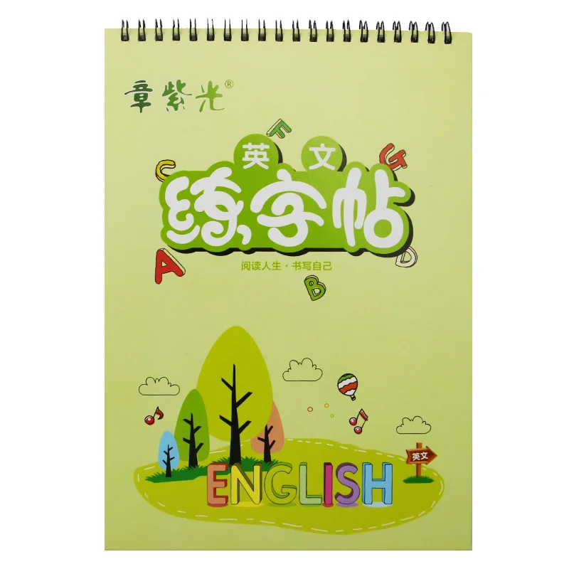 

English Copybook For Calligraphy Books For Kids Word Children's Book Handwriting Children writing Learning English Practice Book