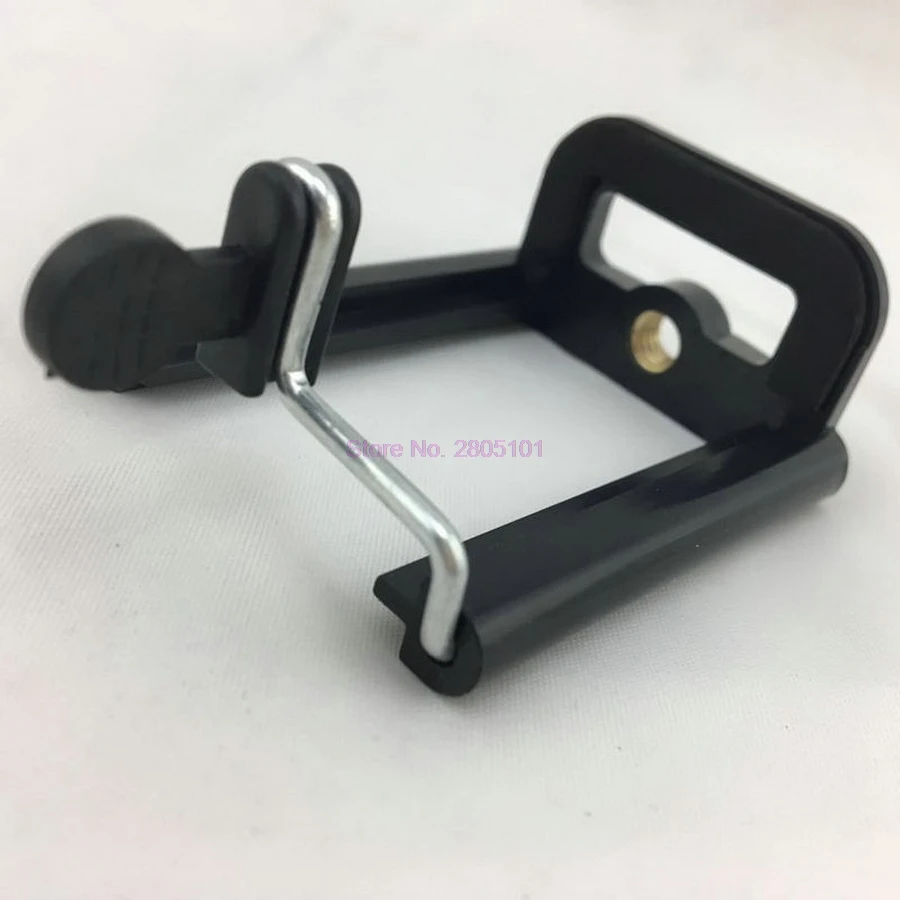 500 шт. универсальный зажим для мобильного телефона держатель крепление штатив