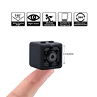 1080P Мини Камера Портативный маленькая HD камера-няня камера с функцией ночного обнаружения движения-Крытый Скрытая Безопасность видеокамеры для домашной безопастности