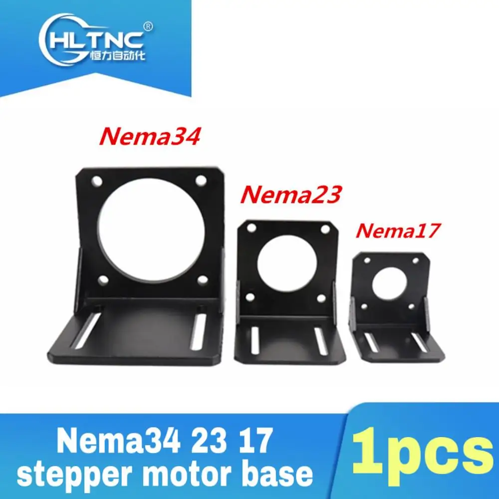 1 шт. крепление для кронштейна шагового двигателя NEMA34 23 17|Шаговый двигатель| |