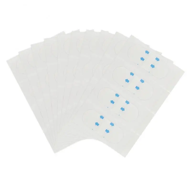 40 шт. тонкие наклейки для лица линия морщин невидимая провисающая кожа Невидимая