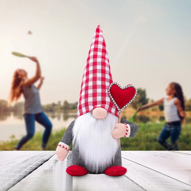 

Mother's Day Gnome Tomte Nisse Swedish Elf Dwarf Home Farmhouse Kitchen Decor 95AA