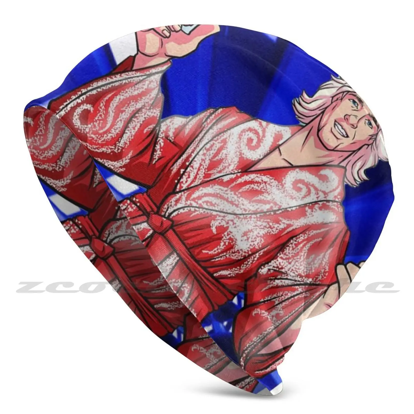 

Шапка с узором «Добро пожаловать в космическую гору»