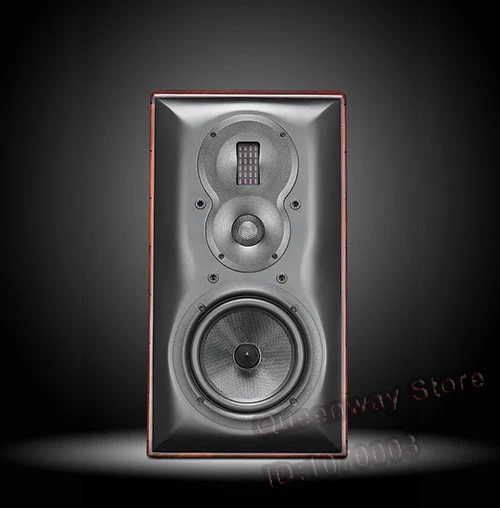 HiVi Swans Hi-Fi стерео M803A пассивный динамик Hi-end 2,0 канал 3 способа 6,5 Midbass драйвер купольный твитер изодинамическая лента твитер