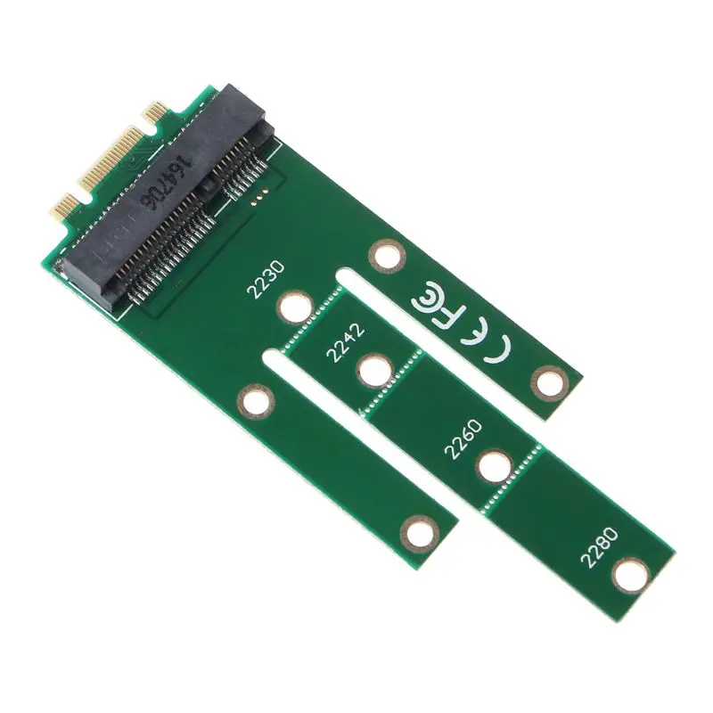 M.2 B Ключ к адаптер mSATA карта Mini PCI e дополнительный преобразователь SSD 2242 2230
