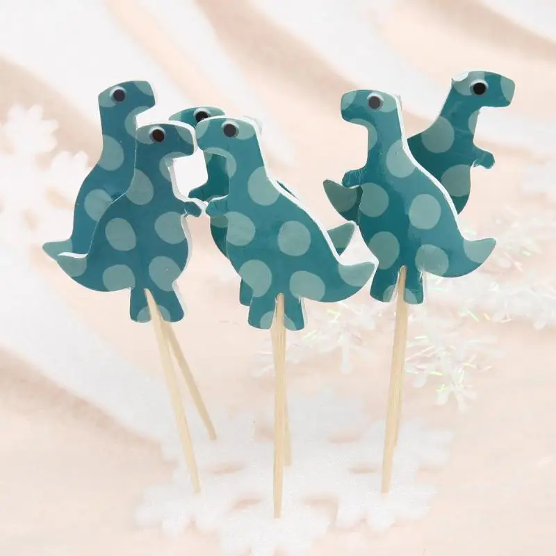 Набор аксессуаров для детского душа с динозавром 24 шт./набор день рождения детей