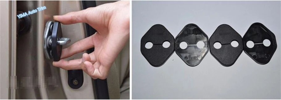 Пластиковая защитная крышка для замка внутренней двери Honda CRV CR-V 2017 2018 2019 2020 |