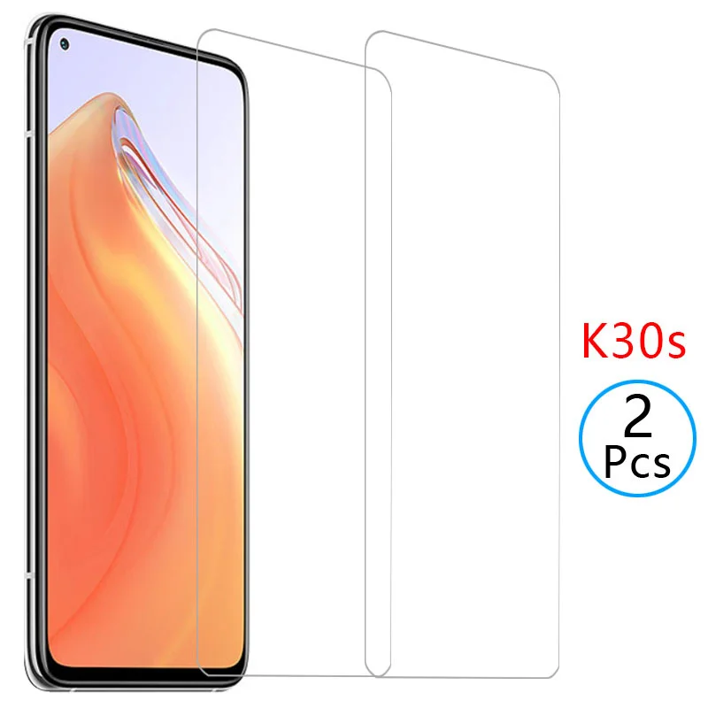 

case on redmi k30s cover screen protector tempered glass for xiaomi readmi k30s ultra k 30s Xiaomi protective phone coque bag