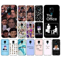 babaite the office tv show what she said colorful cute phone case for huawei mate 20 10 9 40 30 lite pro x nova 2 3i 7se