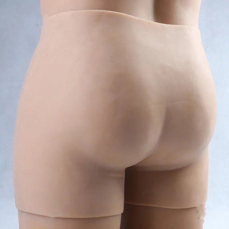 Силиконовые вагинальные брюки 1200 г сексуальное женское нижнее белье боди