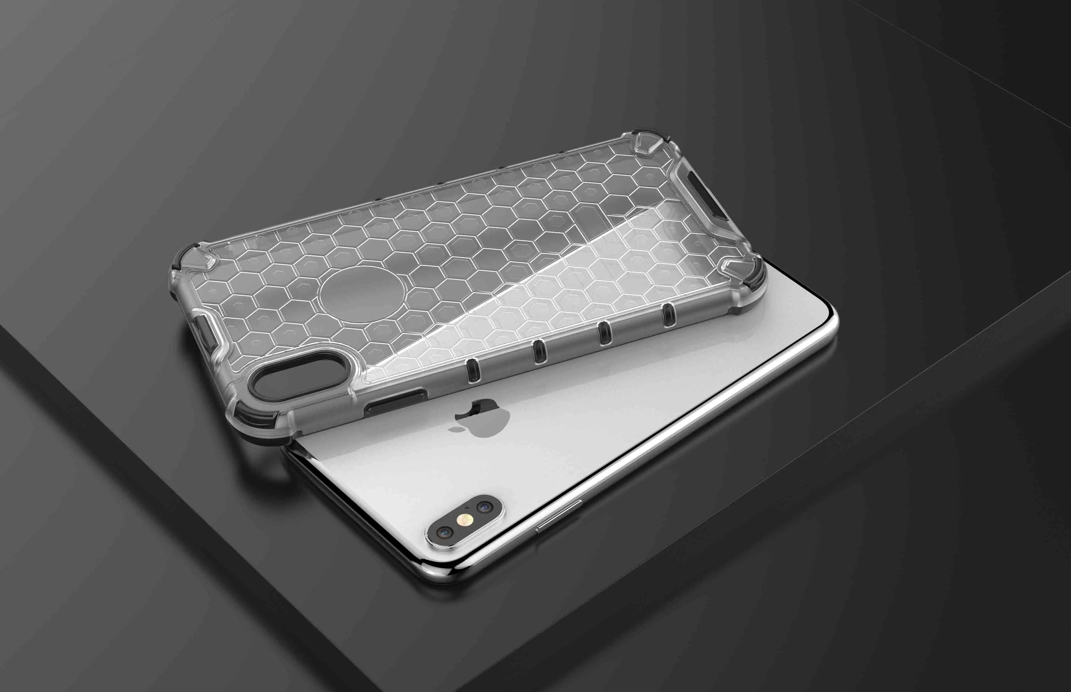 Protection Rugged Hybrid Armor Soft Silicone Case PU Phone case for Iphone max mobile phone cases Coque Back Cover |