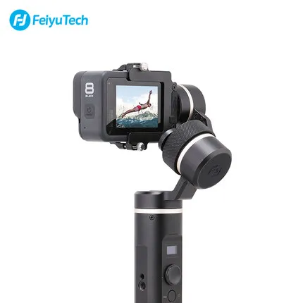 Feiyu Ручной Стабилизатор Gimbal Gopro адаптер Монтажная пластина для Gopro Hero 8 5 6 7 osmo action Ricca SJcam xiaoyi