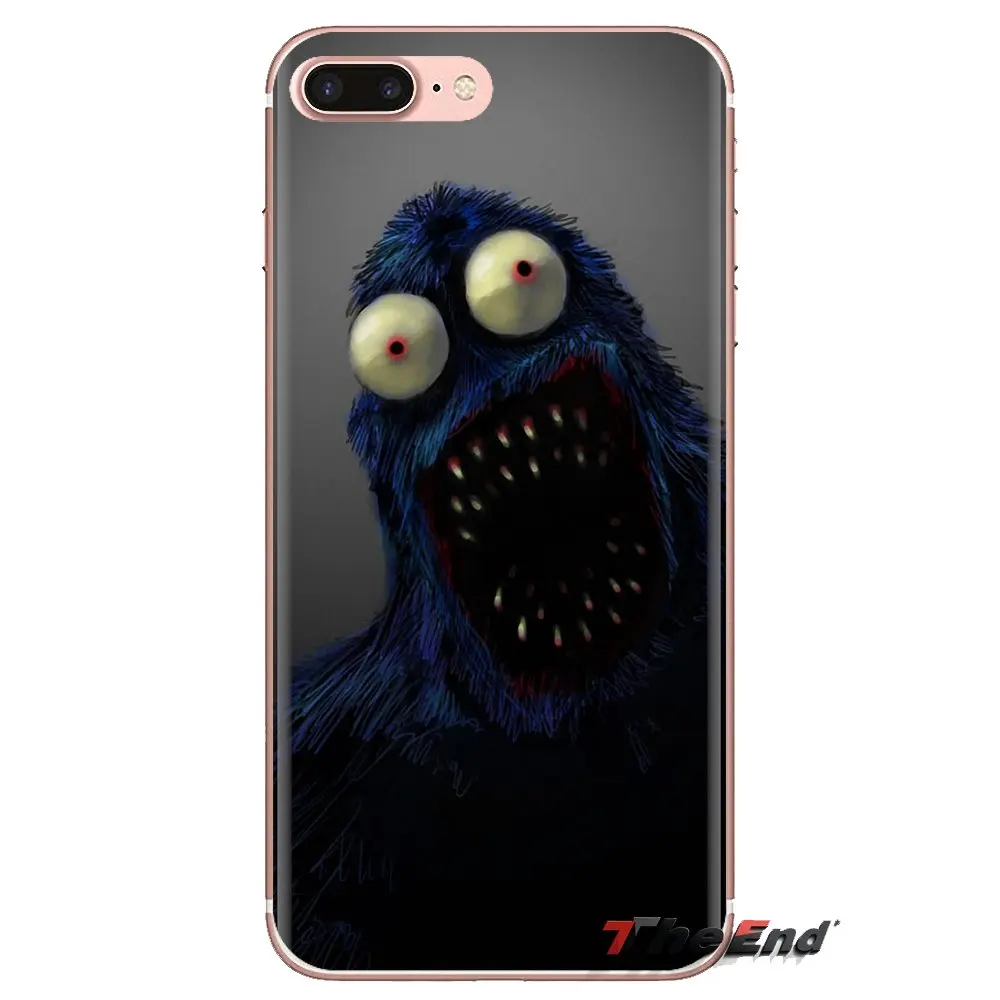 Мультяшный Монстр Коржик с принтом Элмо для Xiaomi Mi3 samsung A10 A30 A40 A50 A60 A70 Galaxy S2 Note 2