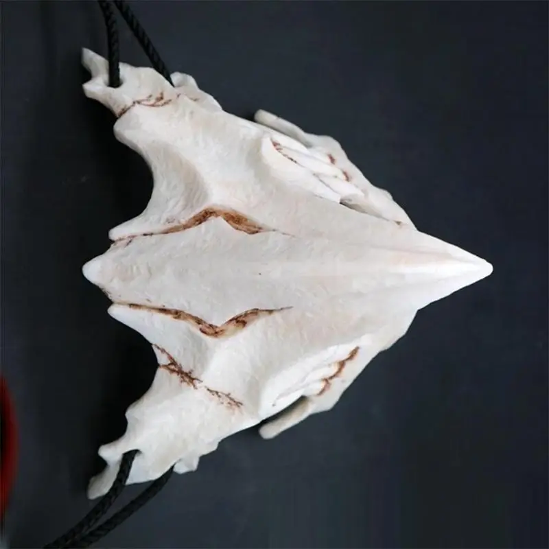 Маска ужасов для Хэллоуина смола костюмированной вечеринки Белый Ниндзя длинный