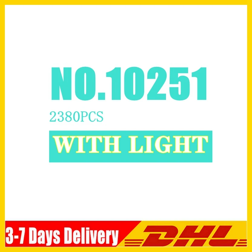 

Creator Expert City Steet View Series Brick Bank 15001 2418PCS Building Blocks Bricks for Birthday Festival Educational Gifts