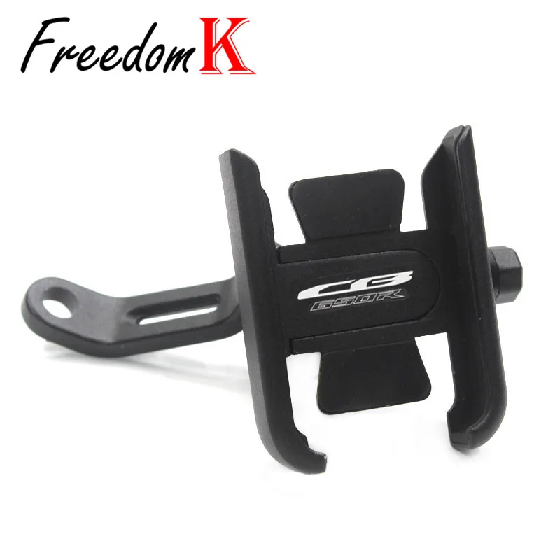 for honda cb650r cbr650r cb 650r cbr 650r 2019 2020 2021 motorcycle accessories handlebar mobile phone holder gps stand bracket free global shipping