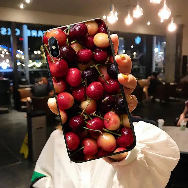 

fruit banana Strawberry blueberry orange Phone Case for iPhone 11 12 pro XS MAX 8 7 6 6S Plus X 5S SE 2020 XR