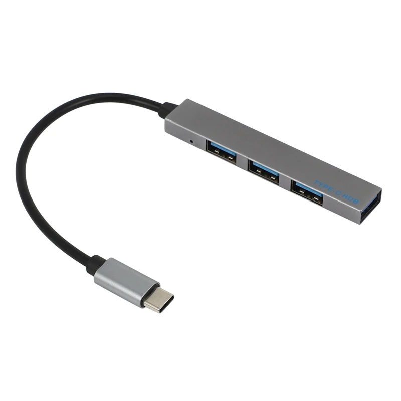 4 в 1 usb-хаб Тип-C USB-C адаптер с USB 3 Порты и разъёмы для Pro T-809A |
