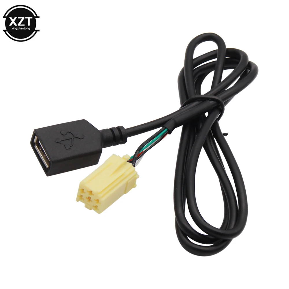 Автомобильный USB-Кабель-адаптер с функцией AUX для Alfa Romeo Fiat Grande Punto 2007 + MINI-ISO