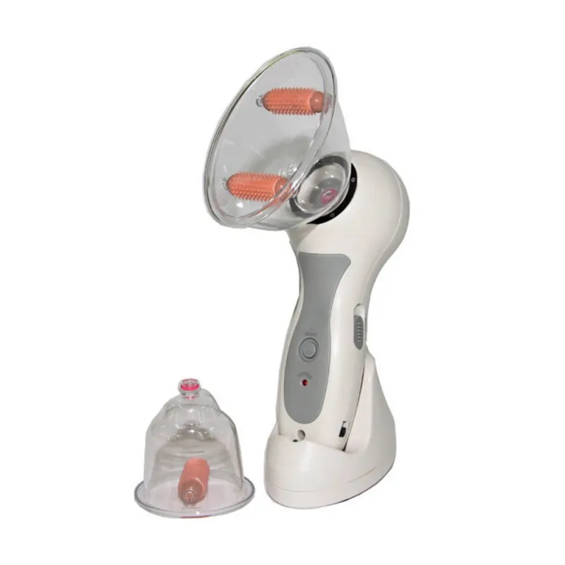 

Women Full Body Breast Massage Vacuum Cans Anti-Cellulite Massager Therapy Treat High Quality