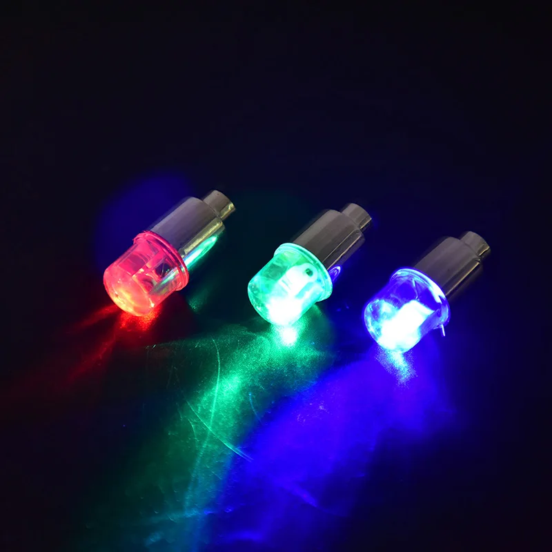 Светодиодный светильник с неоновым клапаном на колесах фонариком и