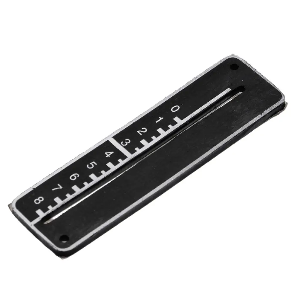 Калибровочная пластина индекс пластина 24-103 Для KANSAI W8100 плоский шов промышленные Запчасти для швейных машин