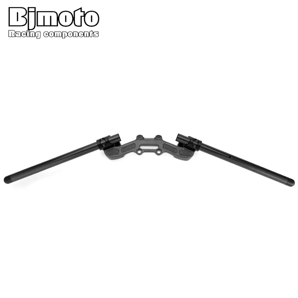 Motorcycle Clip on Adjustable Handlebars Handle Bar With Adapter For DUCATI Scrambler Cafe Racer Classic Desert Sled 2017-2019 | Автомобили