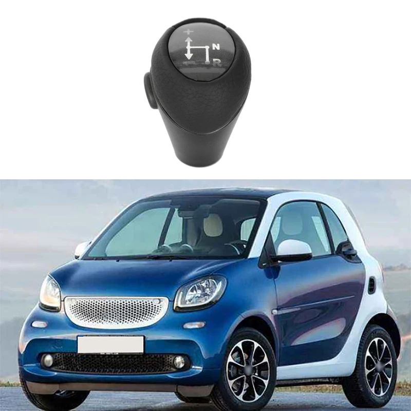 Ручка переключения передач автоматическая черная ручка для Smart Fortwo 450 451 1998 2014