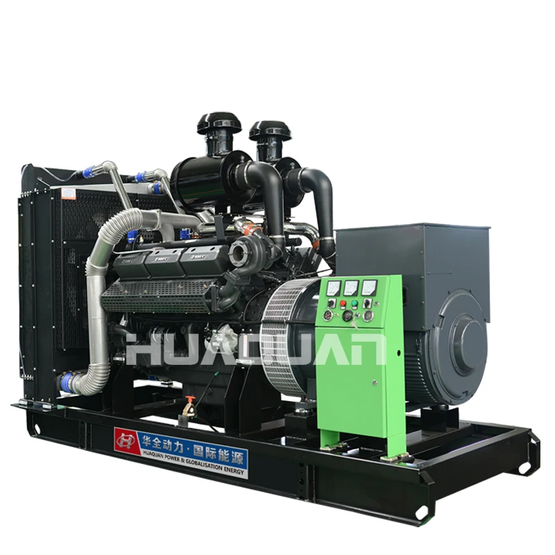 Низким уровнем шума высокий коэффициент использования энергии 450kw дизель