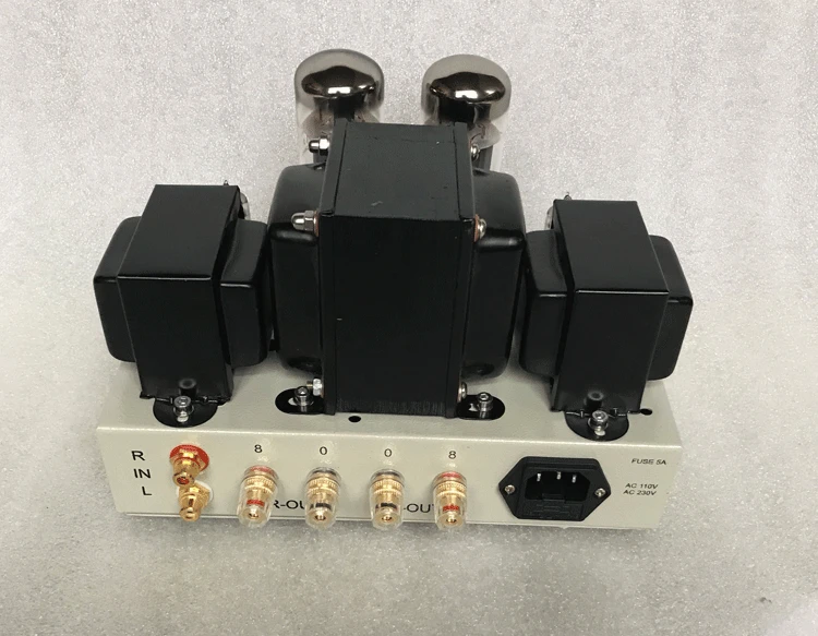 Новый 5881A EL34 одного конца type A чистая ламповый усилитель Hi-Fi трубка мощности