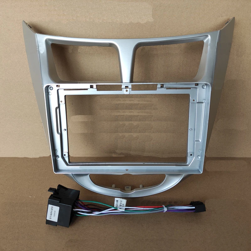 Комплект автомобильной навигационной панели Fascia Dash Frame для 9-дюймового