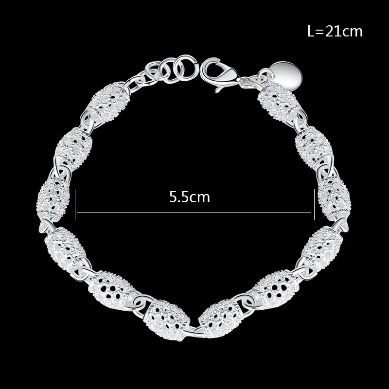 

New Creative Fashion Bracelet for Women Wedding Couple Simple Geometric Jewelry Prevent Allergy