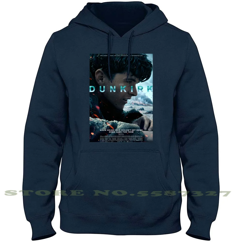 

Official Poster 2 ( Fionn Whitehead ) - Dunkirk Hoodies Sweatshirt For Men Women Dunkirk Dunkerque War World War 2 Movie Movies