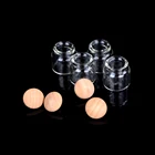 Kawaii 4 шт. масштаб 112 Миниатюрный Кукольный домик кухня конфеты бар еды банка украшения