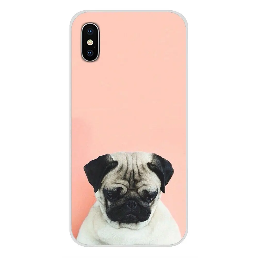 Для Huawei G7 G8 P7 P8 P9 P10 P20 P30 Lite Mini Pro P Smart Plus 2017 2018 2019 модные чехлы с изображением щенков