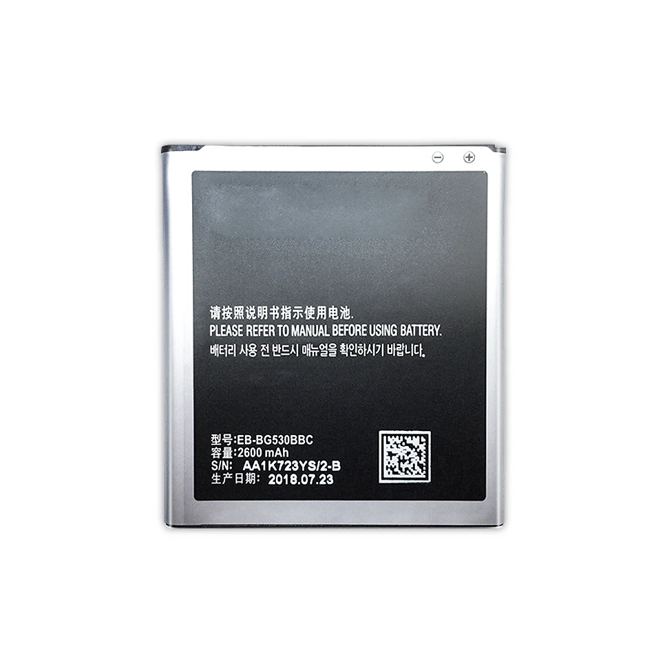 KiKiss литиевая батарея 2600 мАч для Samsung Galaxy Grand Prime J3 J5 SM G530 G530H G530F J500 J500F EB