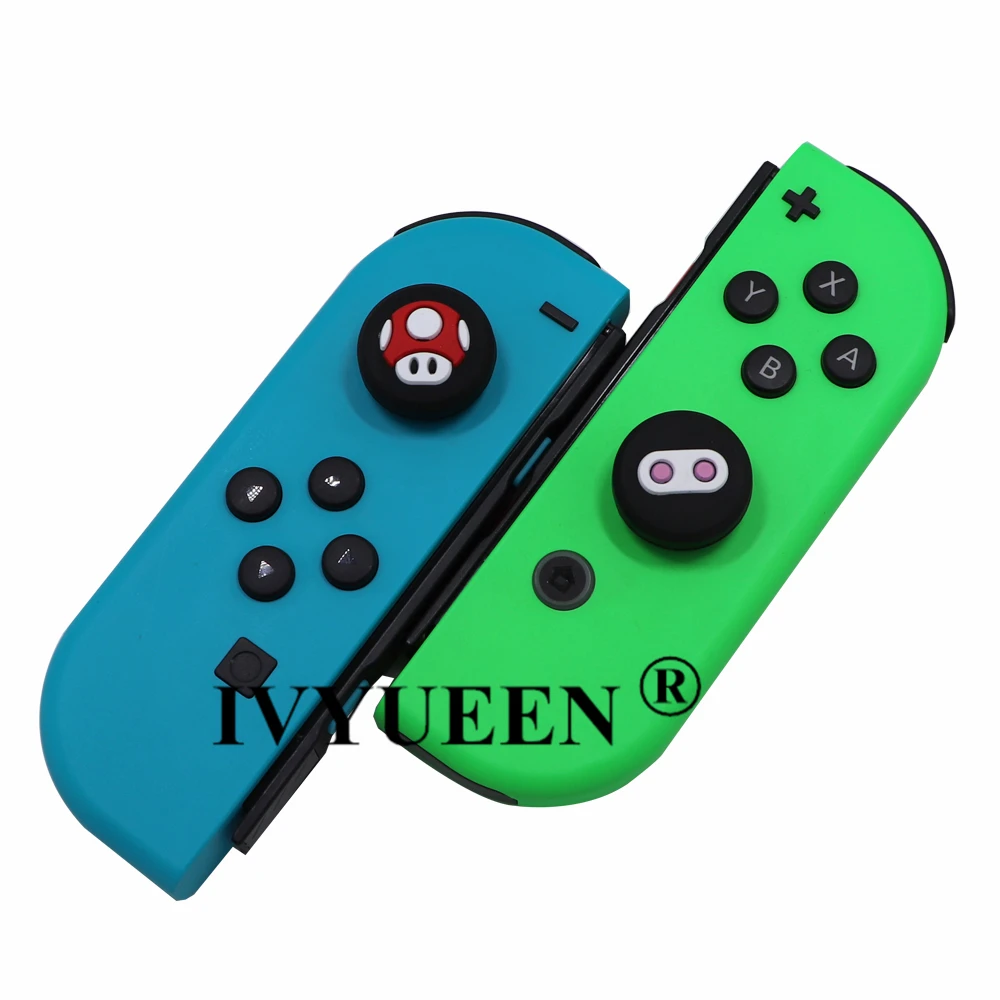 Аналоговые ручки IVYUEEN 2 шт. Джойстик-контроллер для Nintendo Lite NS Mini | Электроника
