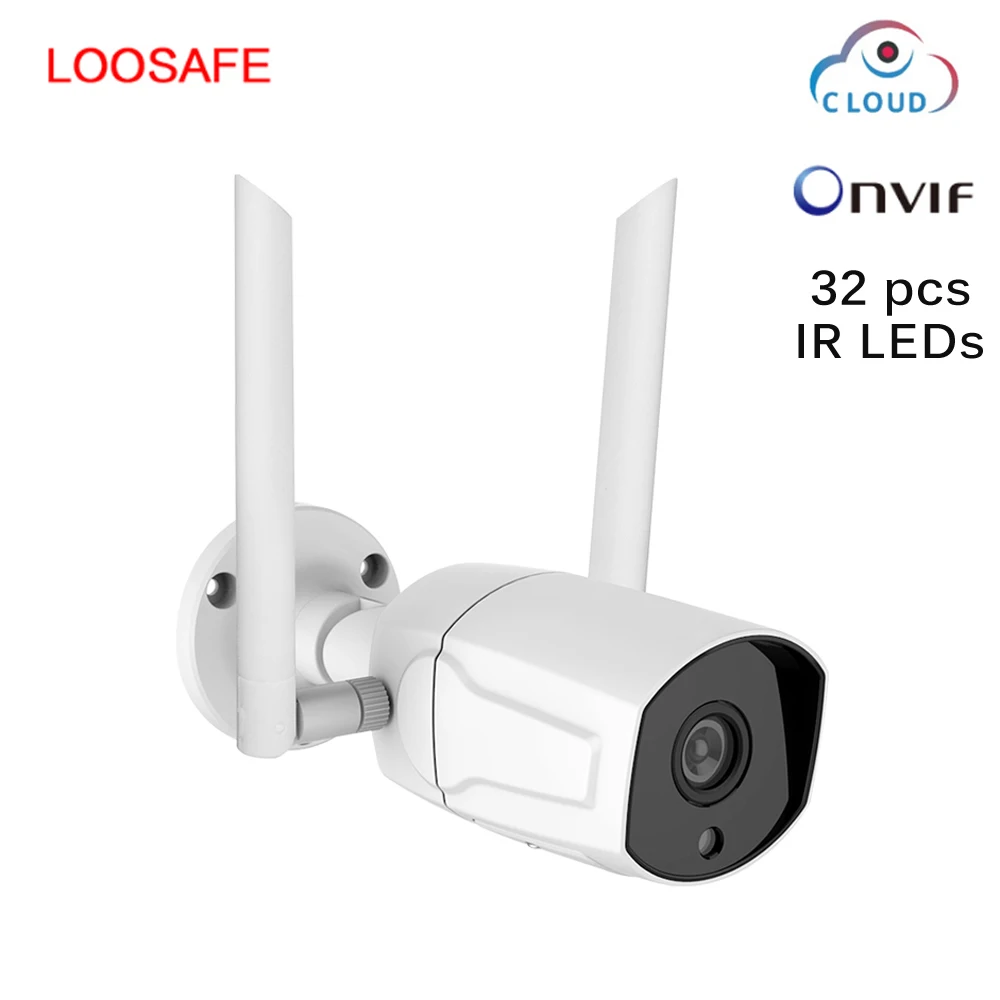 1080P P2P облачная IP камера HD наружная беспроводная 36pcs c ИК подсветкой ONVIF IP66