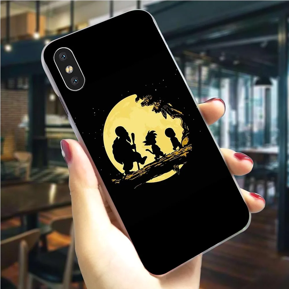 K2517110 Тонкий чехол для телефона Dragon Ball Z чехол для iPhone 7 Plus 5 5S SE 6 6 S/6 6S Plus 7 8/8 Plus X XS XR Xs Max, Жесткий Чехол - Цвет: K2517110