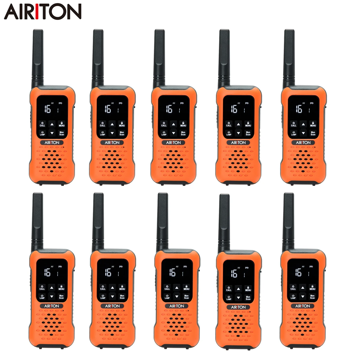 

Airiton AI-9R Floating Walkie Talkie IP67 Waterproof Walkie-talkies PMR for Radio Motorola Fishing Kayak Skiing Two-way radio
